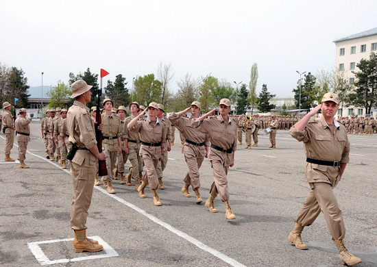 Servicemen of Military Base 201